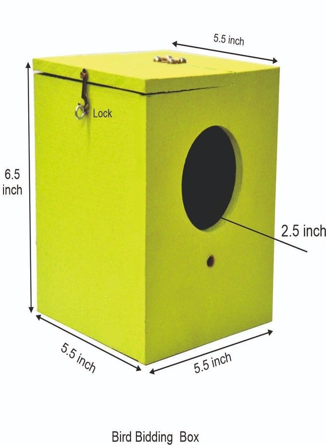 GO7 Breeding Box for Parrot, Zava Zibra Budgies & Finch Love Bird (Single) - Image 2